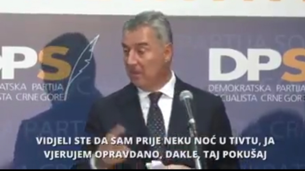 (ВИДЕО) Мило Ђукановић оправдава своју изјаву о лудацима у литијама