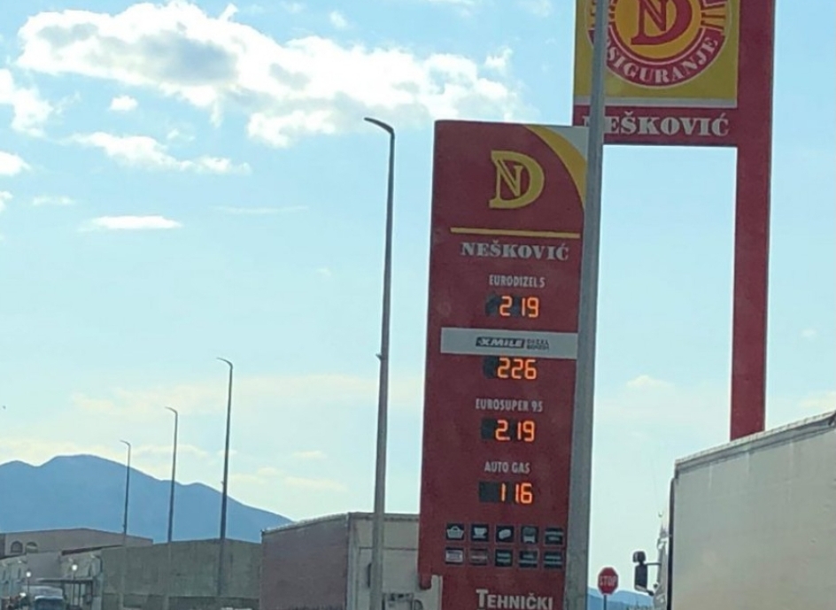 У Херцеговини и даље најскупља цијена горива?!