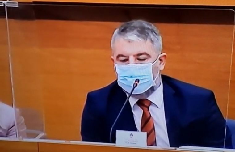 Додик наредио министру здравља да скине маску!? (ВИДЕО)