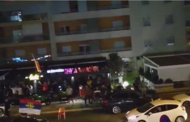 (ВИДЕО) Инциденти синоћ на улицама Подгорице, летјеле и каменице