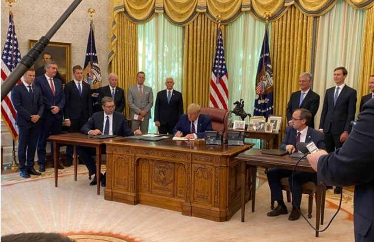 Потписан економски споразум Београда и Приштине са САД!