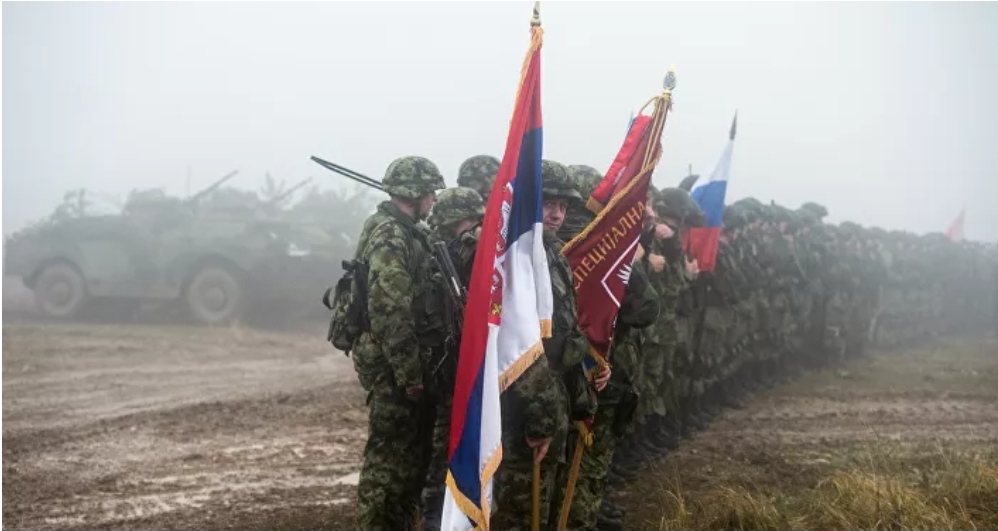 Србија замрзла учешће у свим војним вежбама са страним војскама