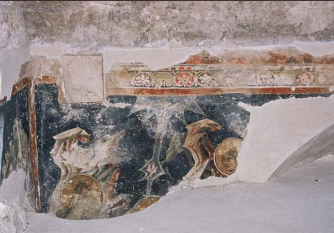 Испод малтера на зиду фрањевачког манастира у Дубровнику појавиле се православне фреске