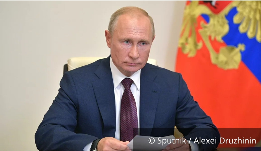 Путин предложен за Нобелову награду за мир