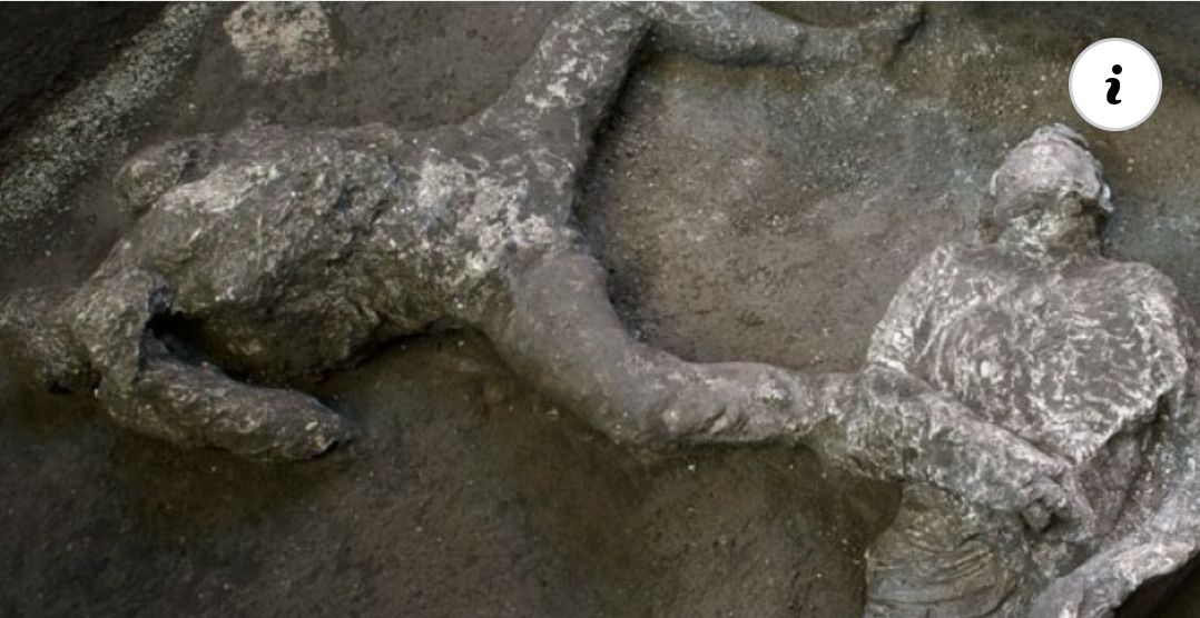 У рушевинама Помпеје откривени остаци господара и роба