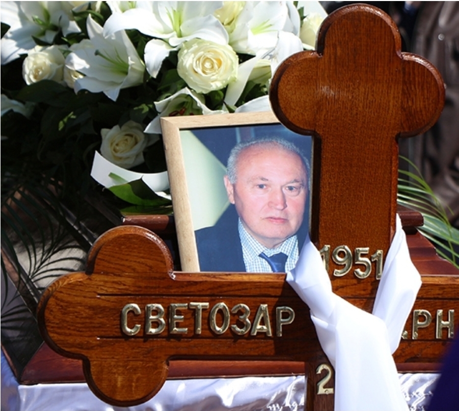 Сахрањен Светозар Црногорац – дугогодишњи предсједник Завичајног клуба Гачана