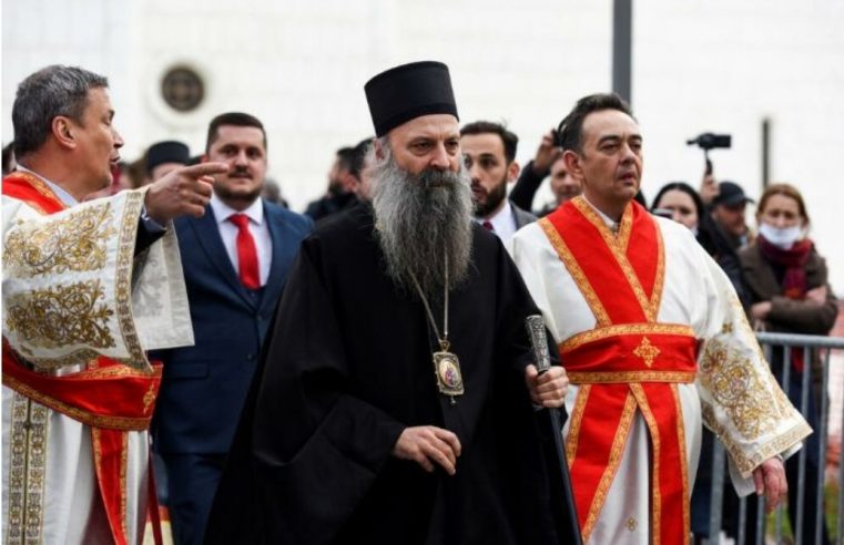 Патријарх Порфирије: Власт у Црној Гори изневјерила повјерење митрополита Амфилохија
