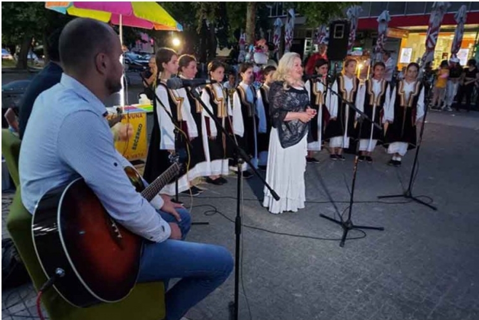 Концерт дјеце са Косова и Метохије у знак захвалности за гостопримство