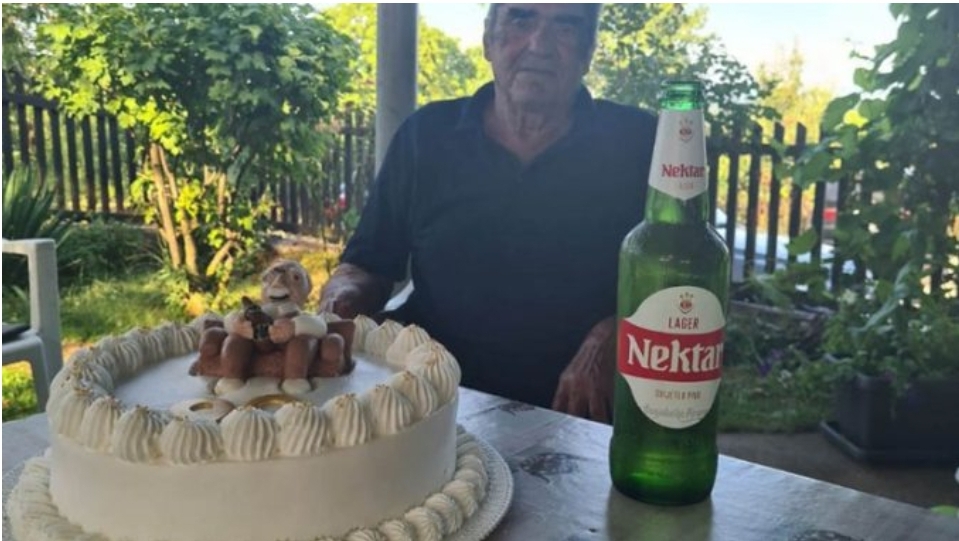 Милорад Здјелар из Приједора 50 година пије пиво умјесто воде