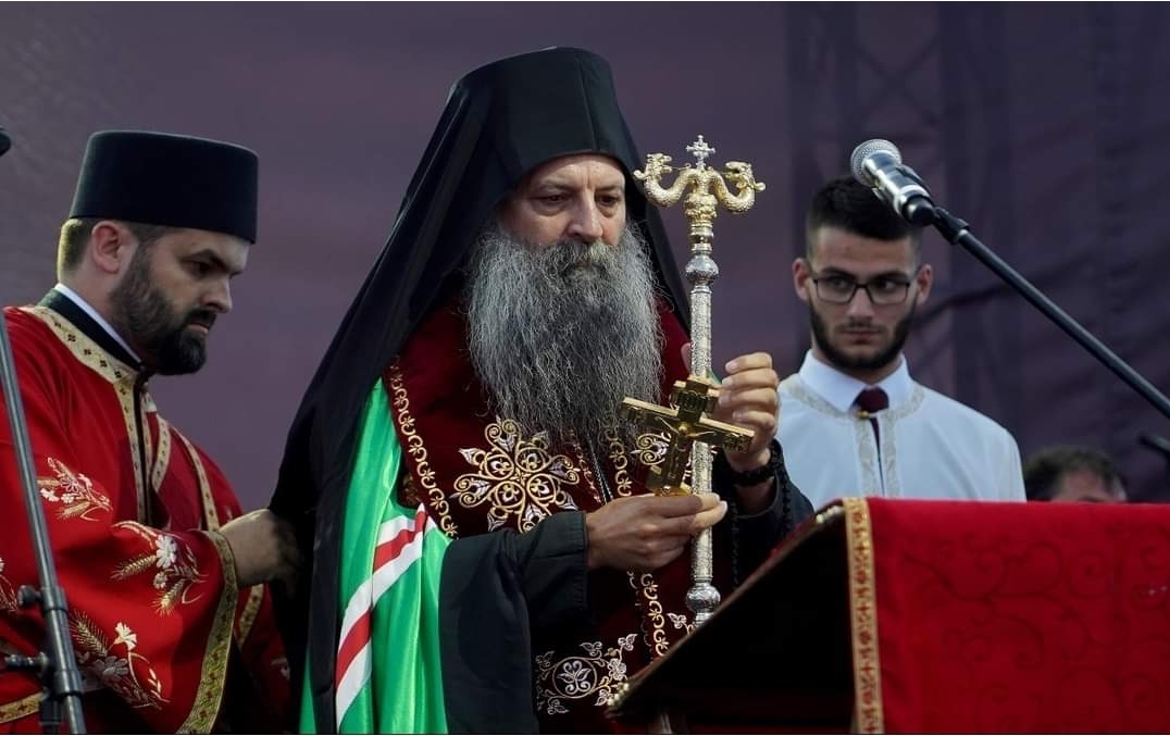 Говор патријарх Порфирија поводом 26. годишњице прогона Срба у хрватској акцији Олуја