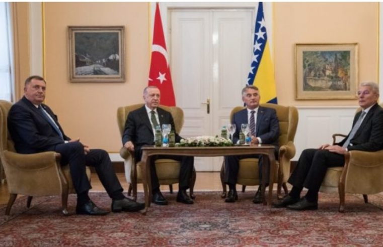 Додик ипак у Предсједништву БиХ, састанак са Ердоганом