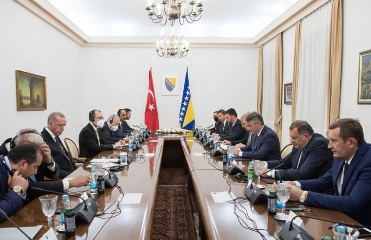 Одржан састанак делегација Турске и БиХ, присуствовали и СНСД-ови министри