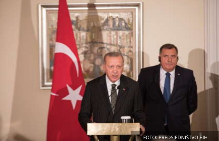 Ердоган у БиХ: Џамије морају бити наш центар