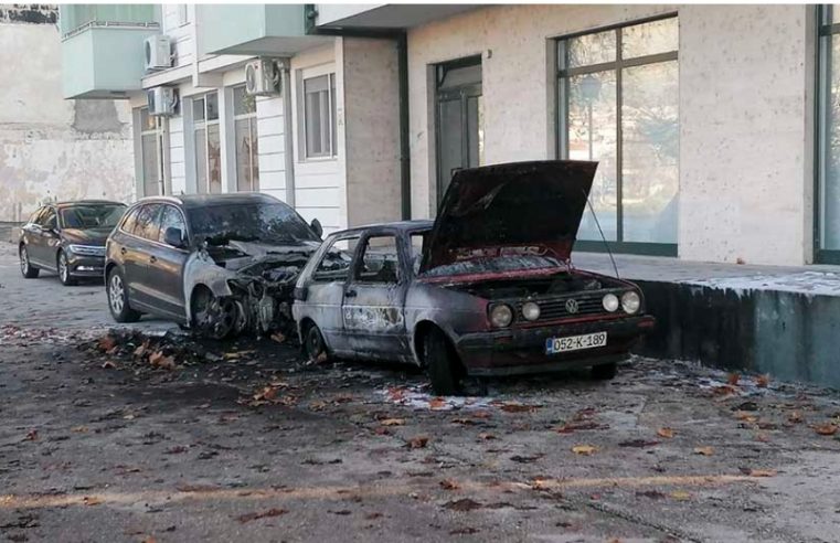 Пожар на ауту полицијског службеника у Требињу је подметнут!
