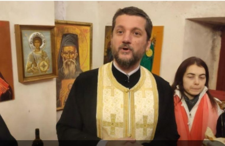 Отац Гојко: Феномен литија у Црној Гори је распирио ватру православља