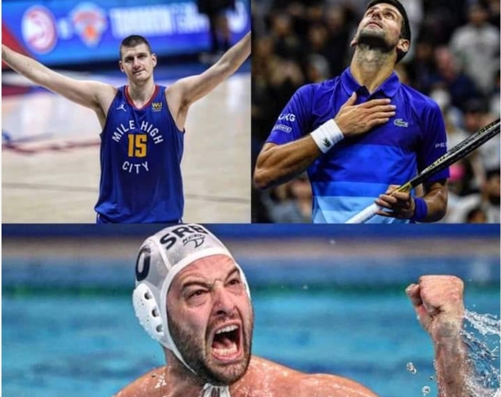 “Трио” из Србије  хараo је спортским свијетом током 2021.