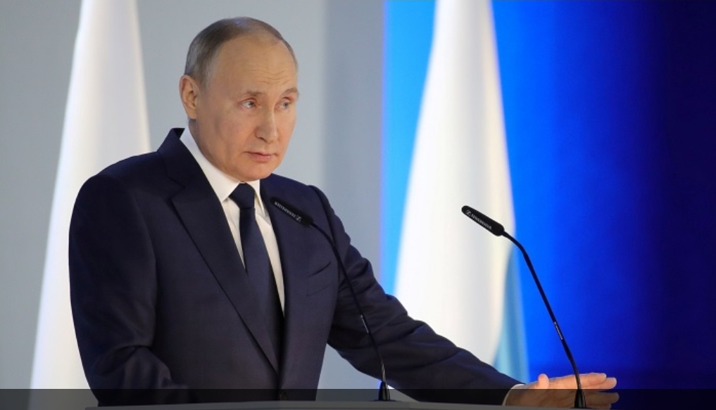Путин: Судбина ове генерације је да врати територије, као Петар Велики