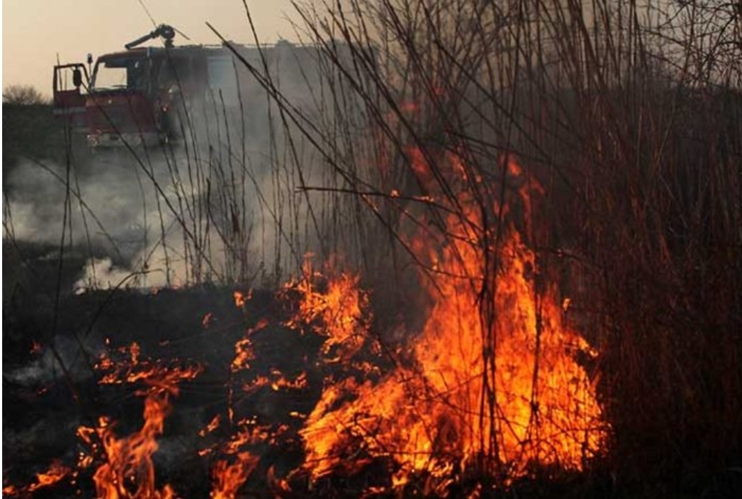 Велики пожар у билећком селу Корита