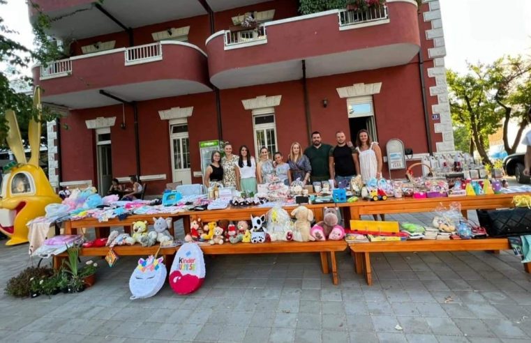 У Билећи још једна хумана прича: Хуманитарни базар одушевио Билећане
