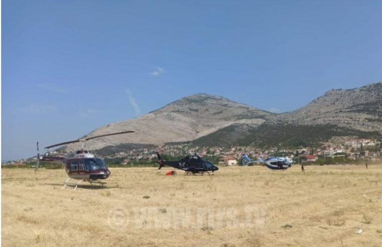 ДОШАО И ВУЛИН Хеликоптери Србије спремни за гашење пожара