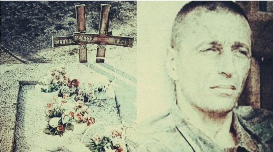Гробница за Миодрага Јахуру – Саборци трагично преминулог борца у хуманој акцији
